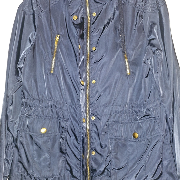 Copper Key Midnight Blue Jacket with Golden Highlights - Picture 2 of 15